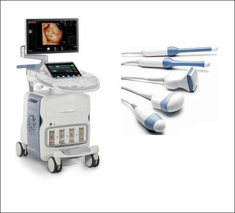 Thiết bị hệ thống siêu âm thai nhi 4D